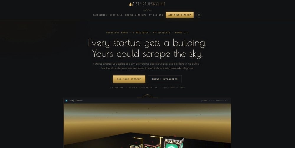 image of StartupSkyline image of StartupSkyline