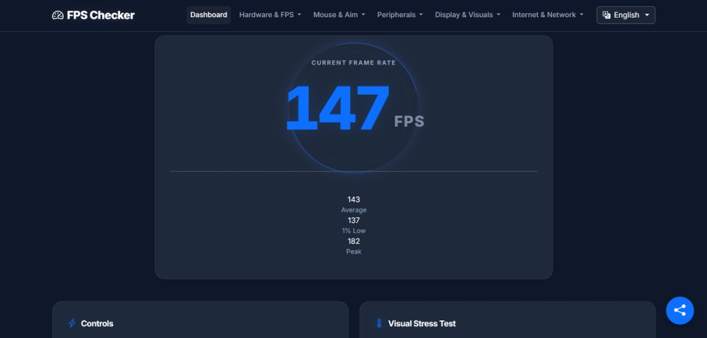 image of FPS Checker image of FPS Checker