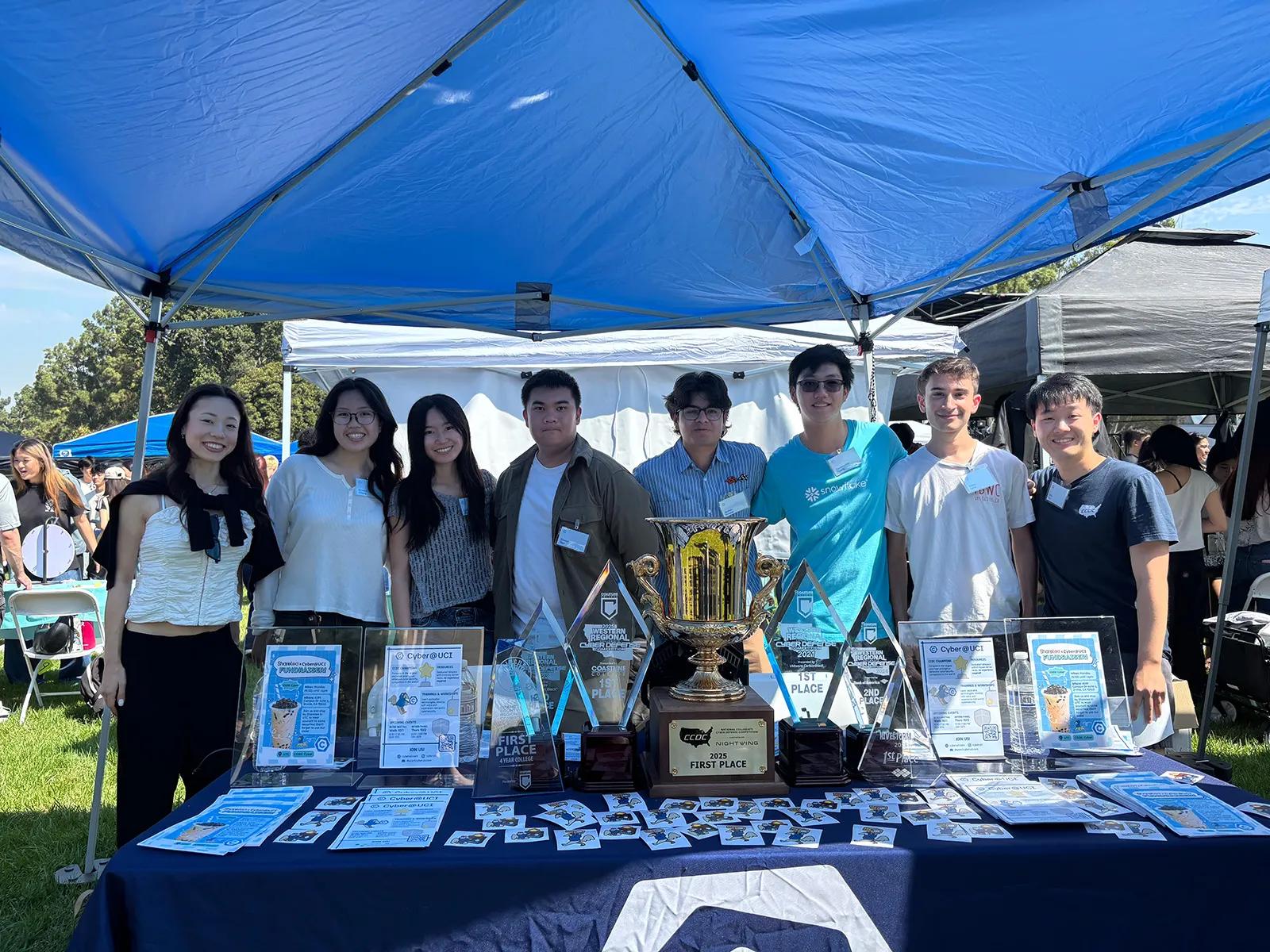 Fall 2025 AIF - UCI's largest annual campus event to showcase student clubs.