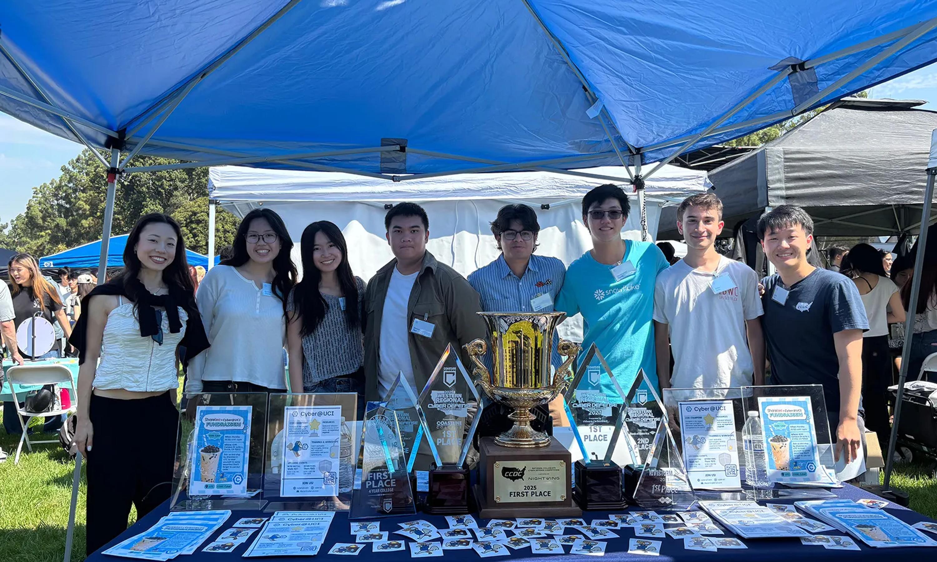 Fall 2025 AIF - UCI's largest annual campus event to showcase student clubs.