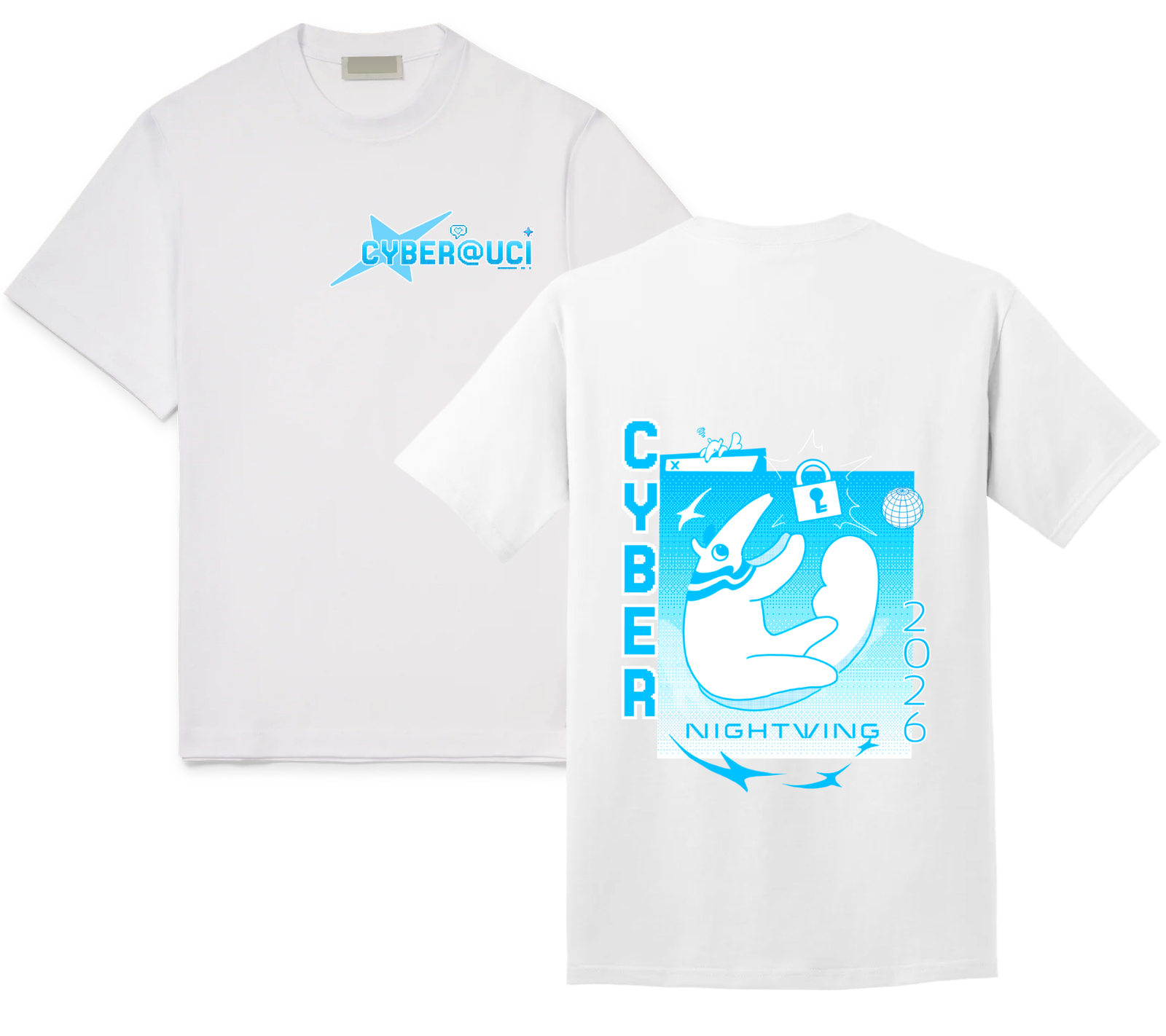 Cyber@UCI T-shirt