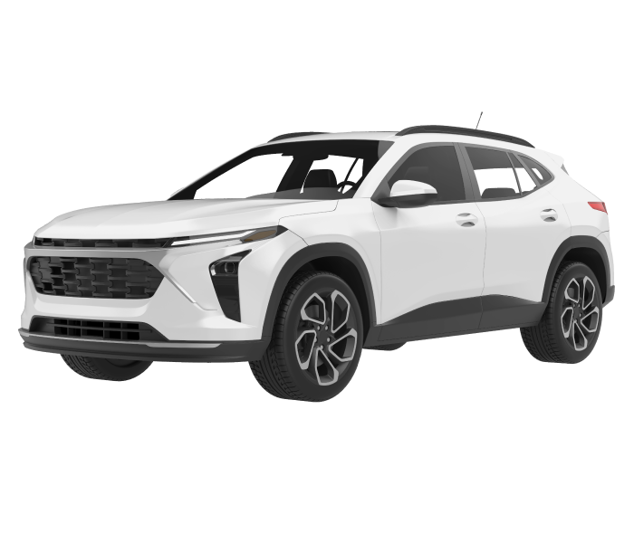 A white SUV