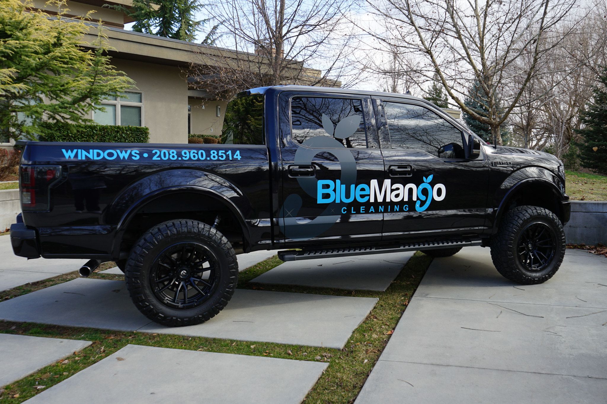 The Blue Mango Truck