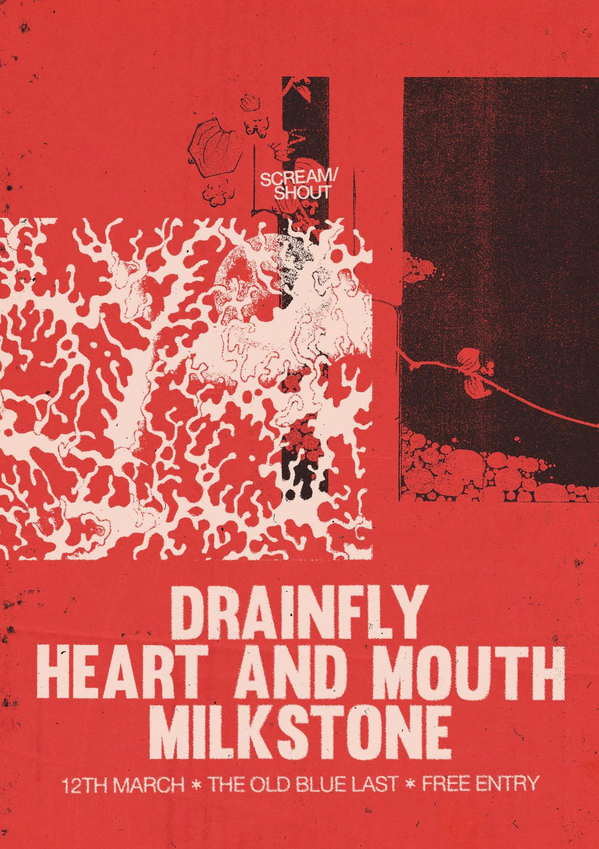 Drainfly / Heart And Mouth / Milkstone