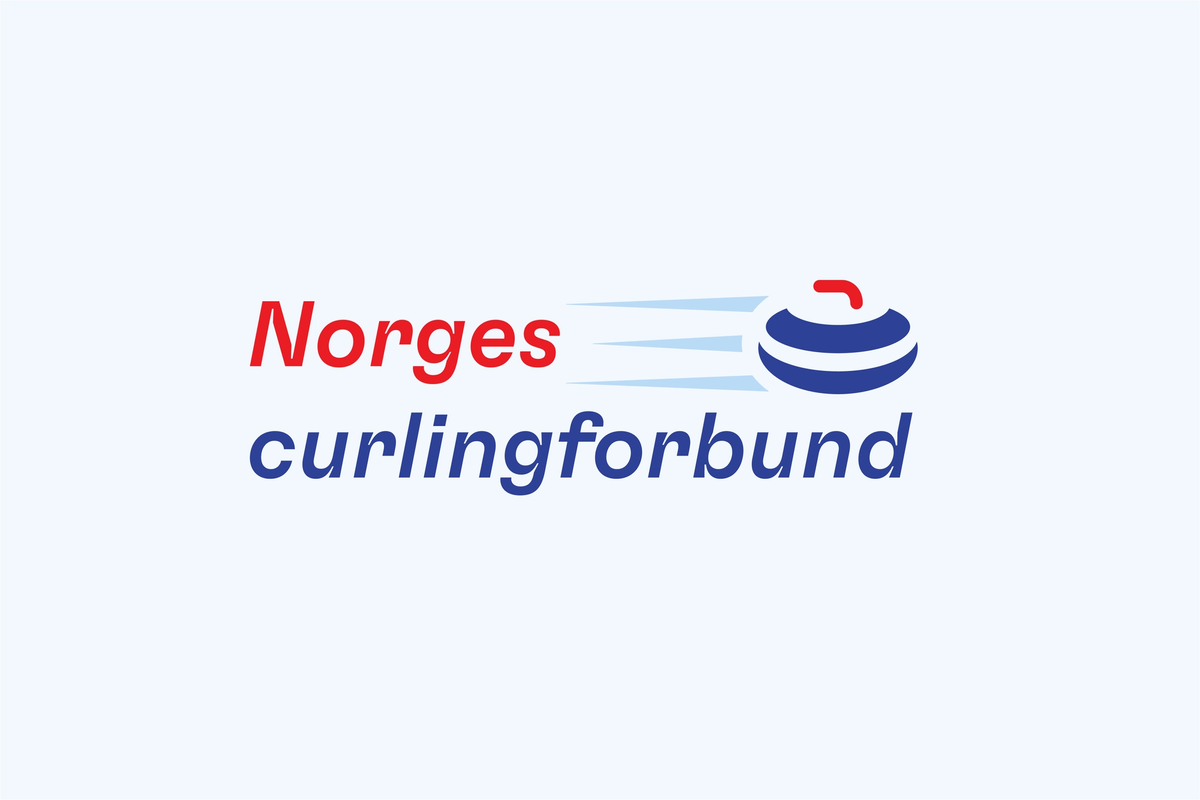 Logo for Norges curlingforbund