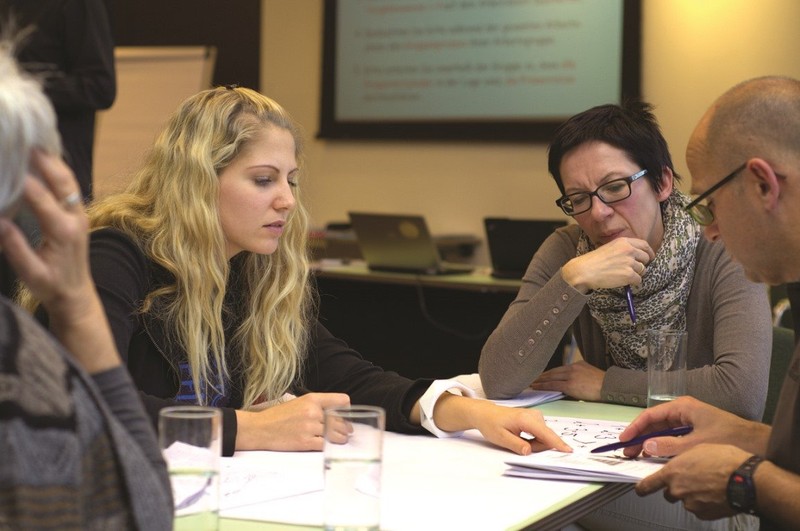 business meeting for brainstorming