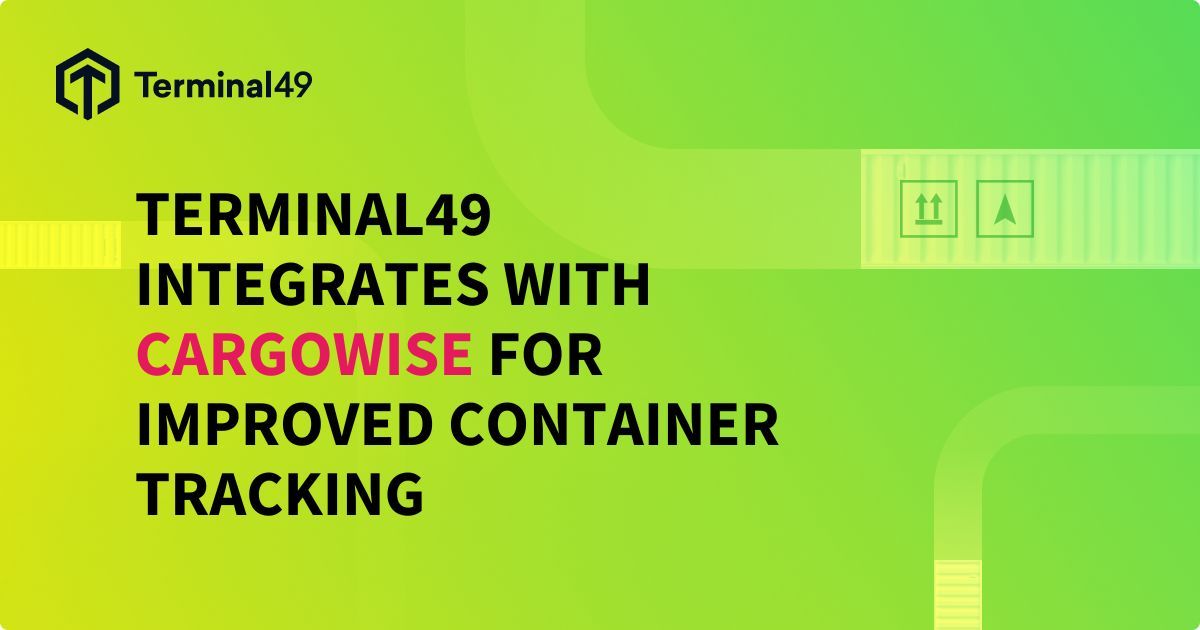 Seamless CargoWise Integration Enhanced Container Data with