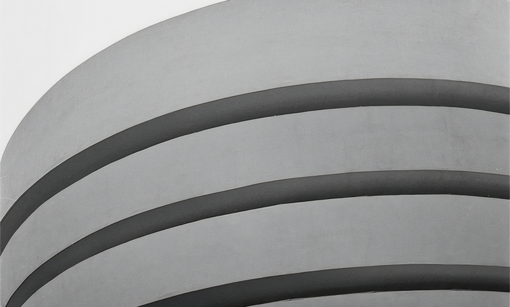 OREUM Architectural Branding—Minimalist Structural Identity by Eeze Studio Close-up of modern architectural curves in muted grey tones for OREUM branding; minimalist visual identity and website branding by Eeze Studio for contemporary hospitality and lifestyle brands.