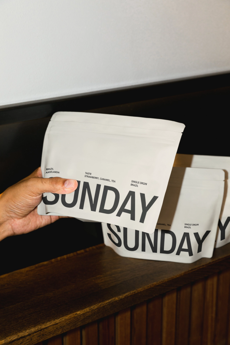 Packaging design for coffee packs - Design for Sunday Kitchen by eeze studio