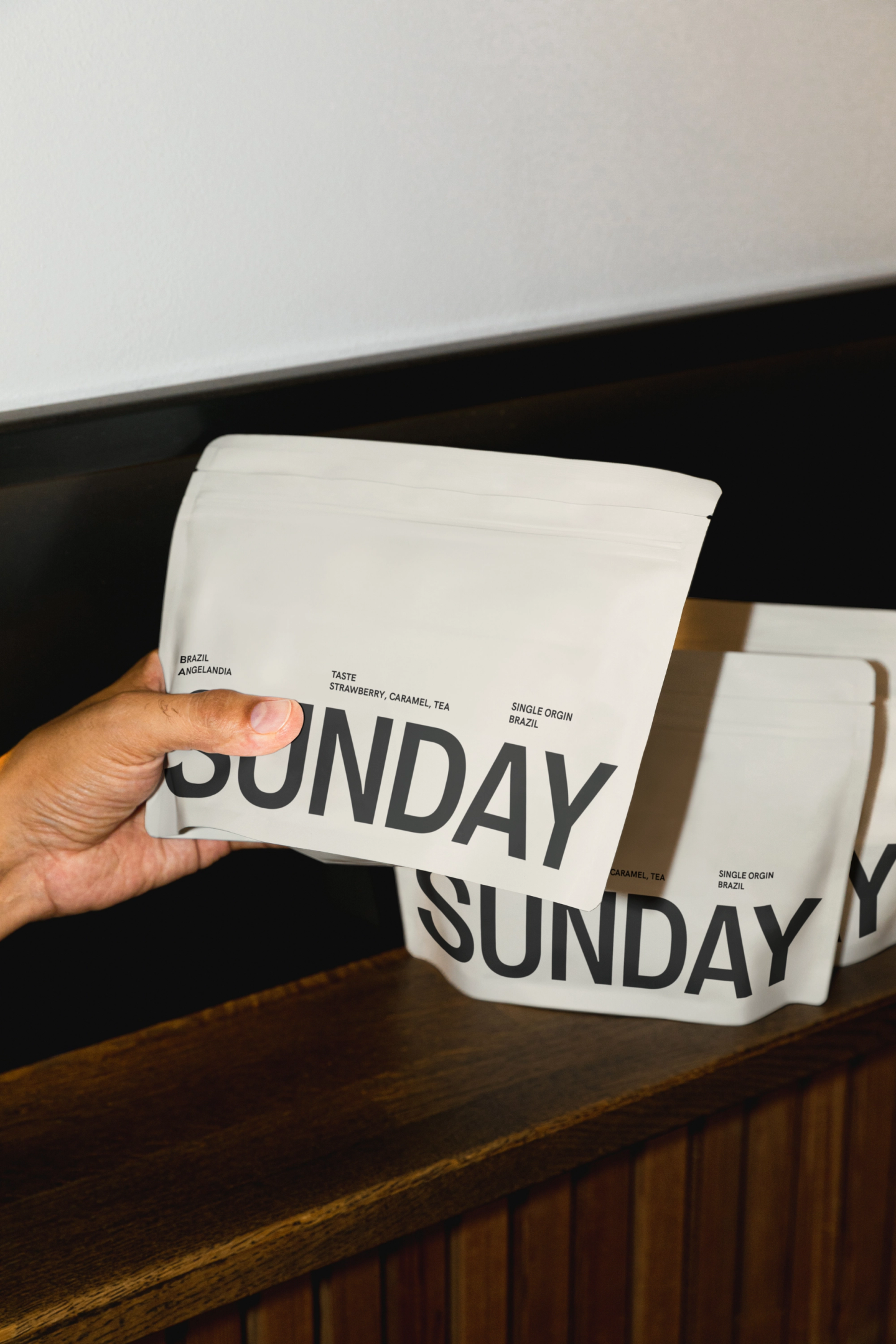 Packaging design for coffee packs - Design for Sunday Kitchen Packaging design for coffee packs - Design for Sunday Kitchen by eeze studio