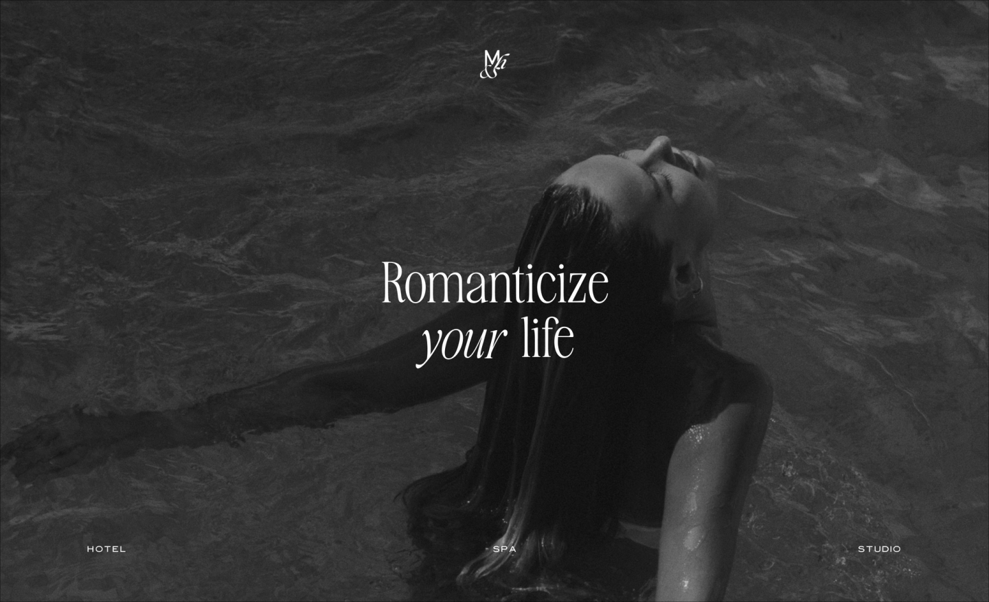 Website Design for Maja Bali. Mockup of the hero image Website Design for Maja Bali. Mockup of the hero image by eeze studio