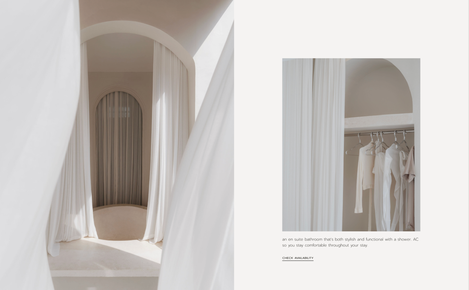 Website Mockup for House of Creations. Image and Text Section Website Mockup for House of Creations. Image and Text Section, designed by eeze studio