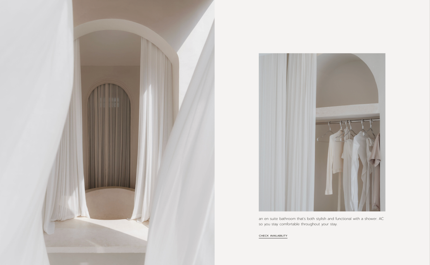 Website Mockup for House of Creations. Image and Text Section Website Mockup for House of Creations. Image and Text Section, designed by eeze studio