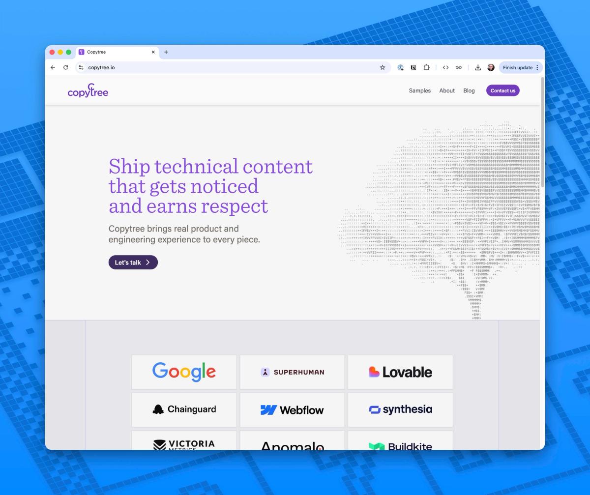Next.js + Sanity Redesign & Migration screenshot