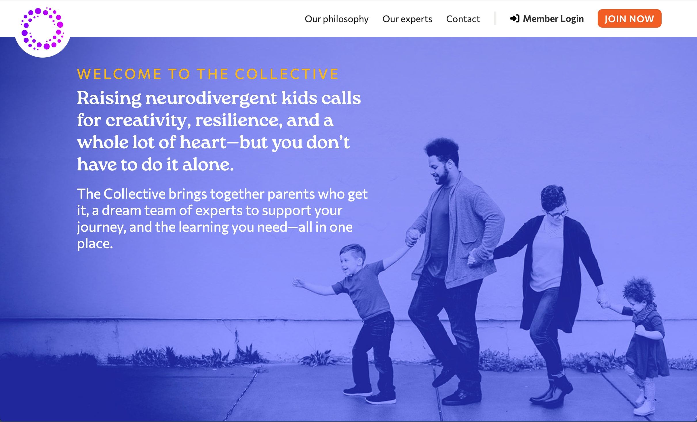 Neurodivergent Parent Collective case study thumbnail