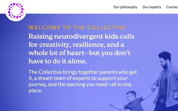 Preview for project: Neurodivergent Parent Collective - Webflow Site Design & Build