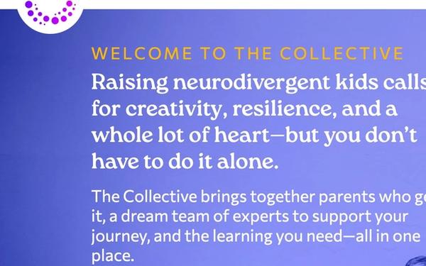 Preview for project: Neurodivergent Parent Collective - Webflow Site Design & Build