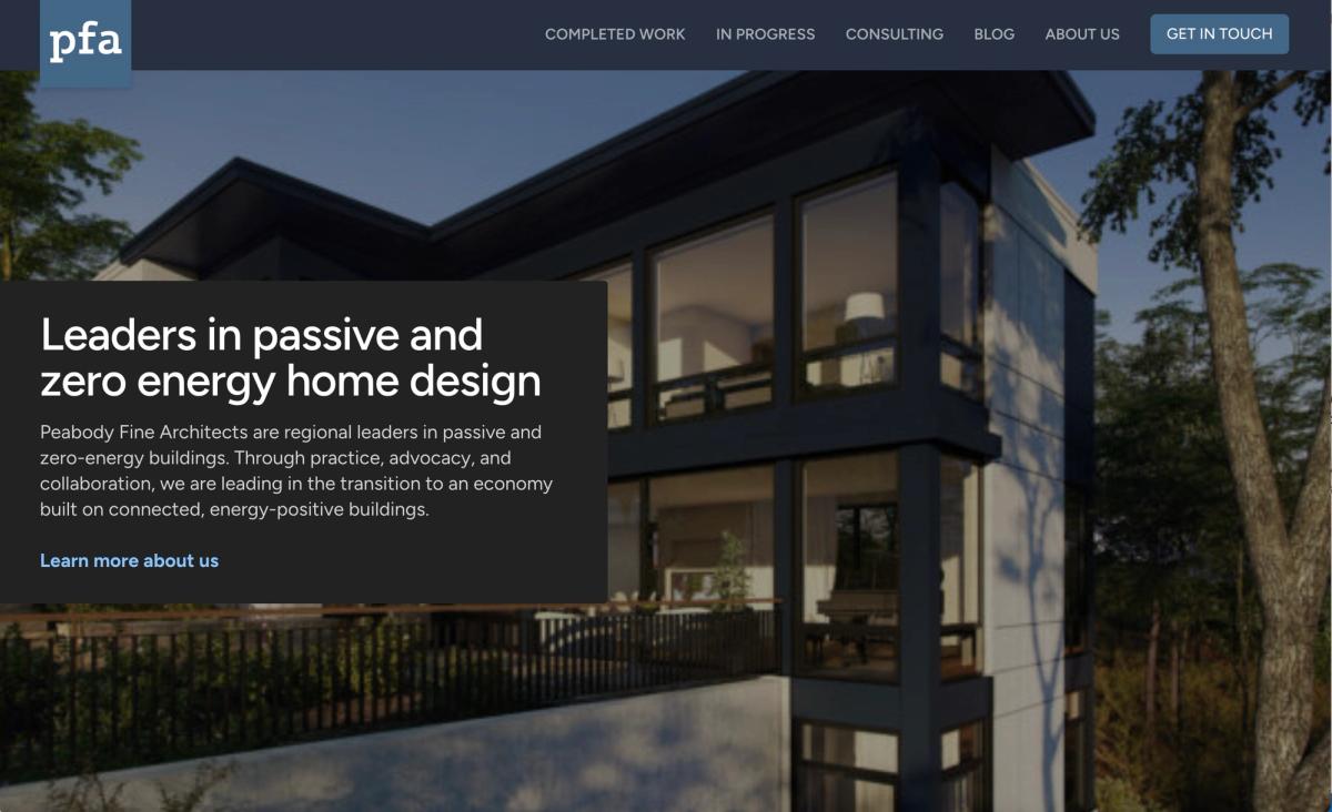 WordPress Redesign & Rehab screenshot