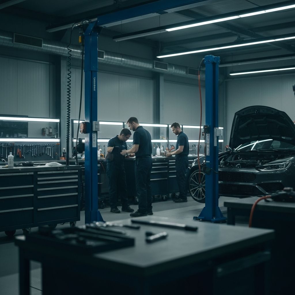 Repuestos Germana: Auto parts and specialized workshop portal that replaced a slow, outdated site.