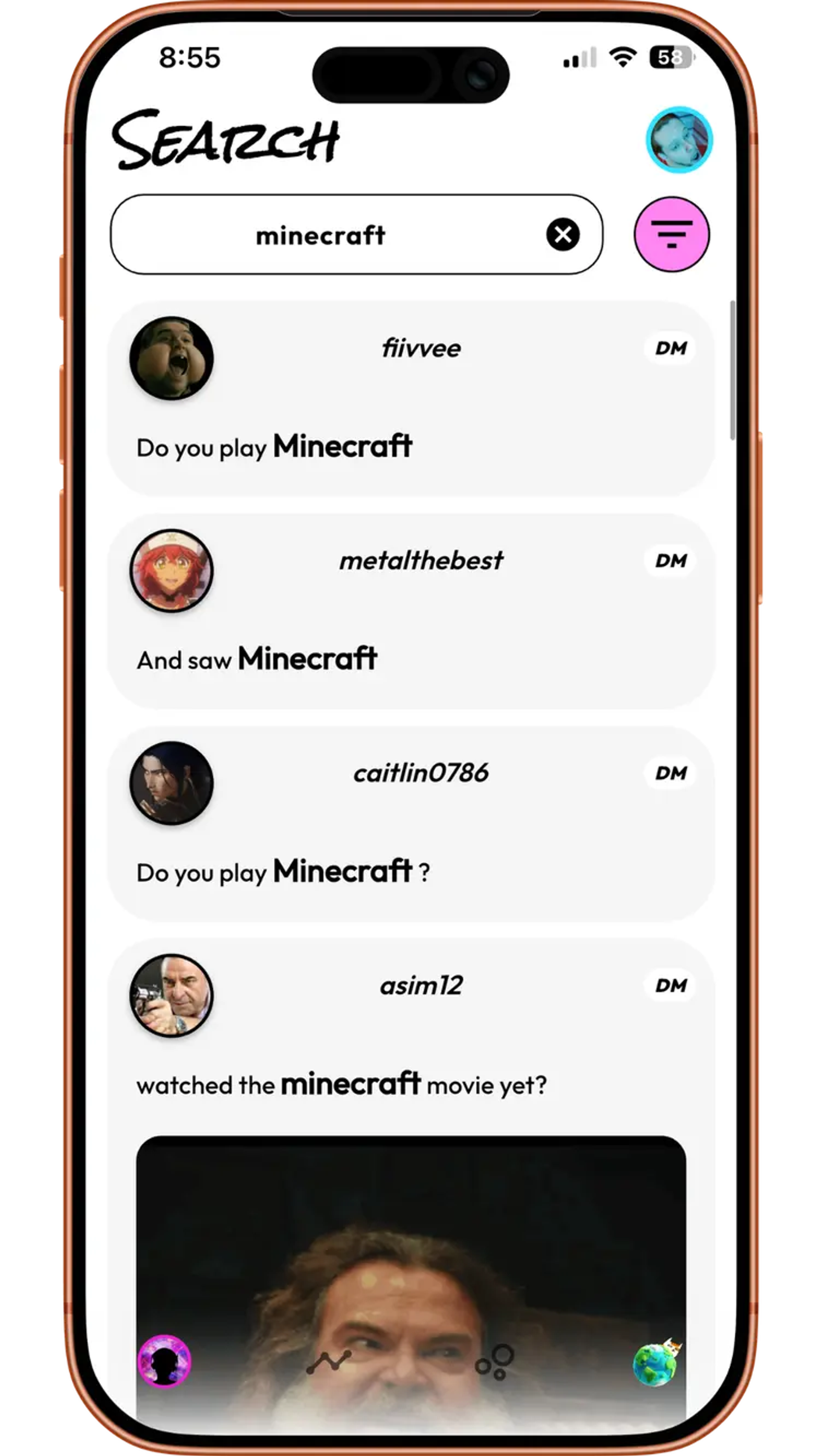 friendcord_search_minecraft