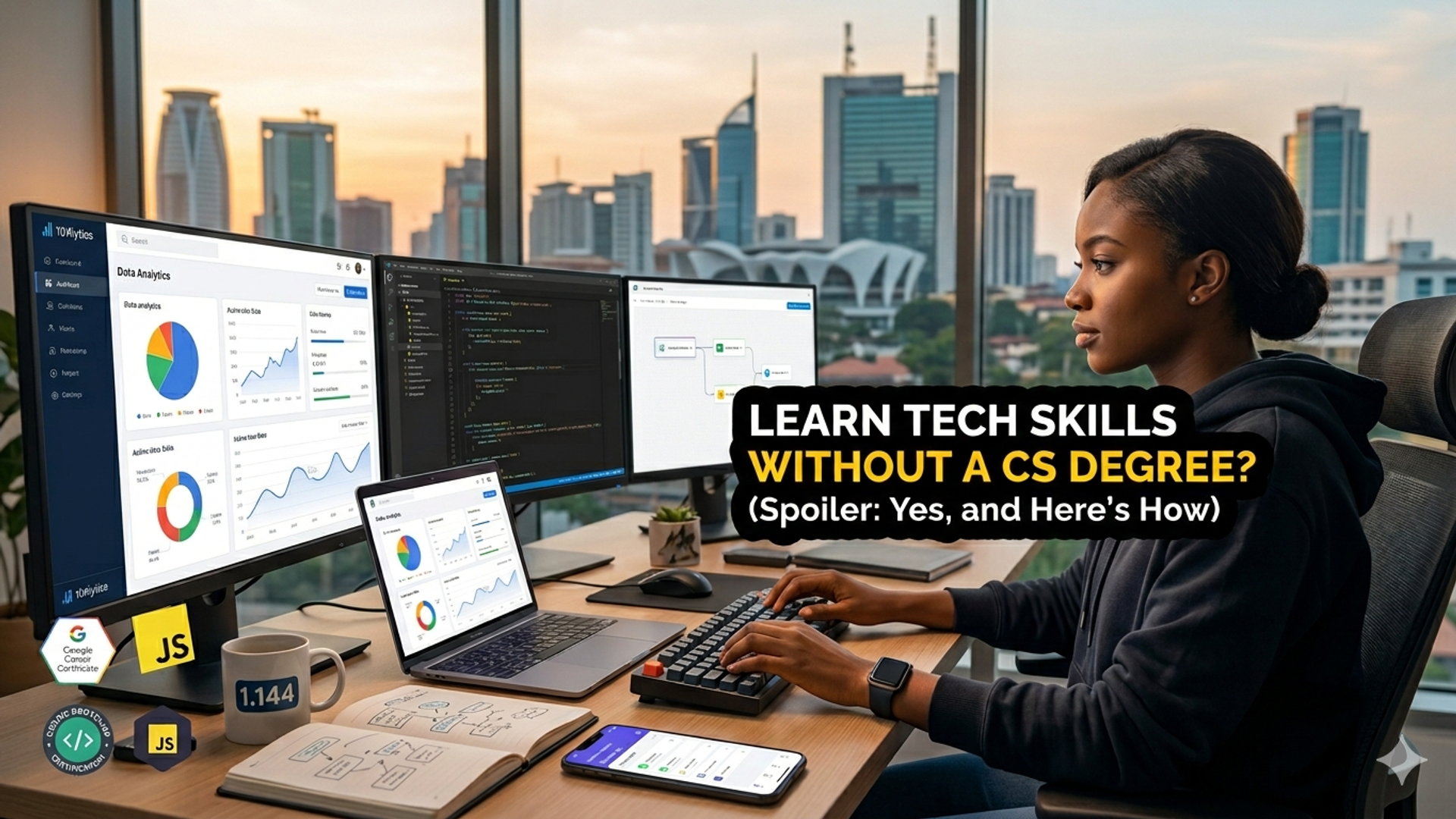  Can You Learn Tech Skills Without a Computer Science Degree? (Spoiler: Yes, and Here’s How)