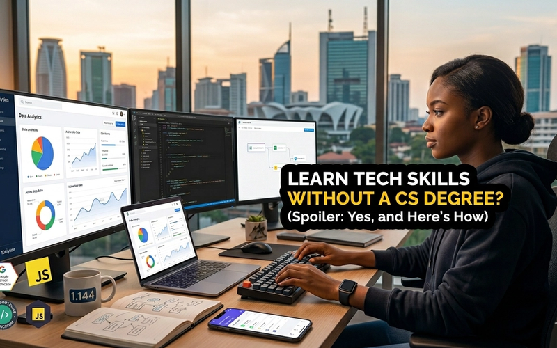  Can You Learn Tech Skills Without a Computer Science Degree? (Spoiler: Yes, and Here’s How)