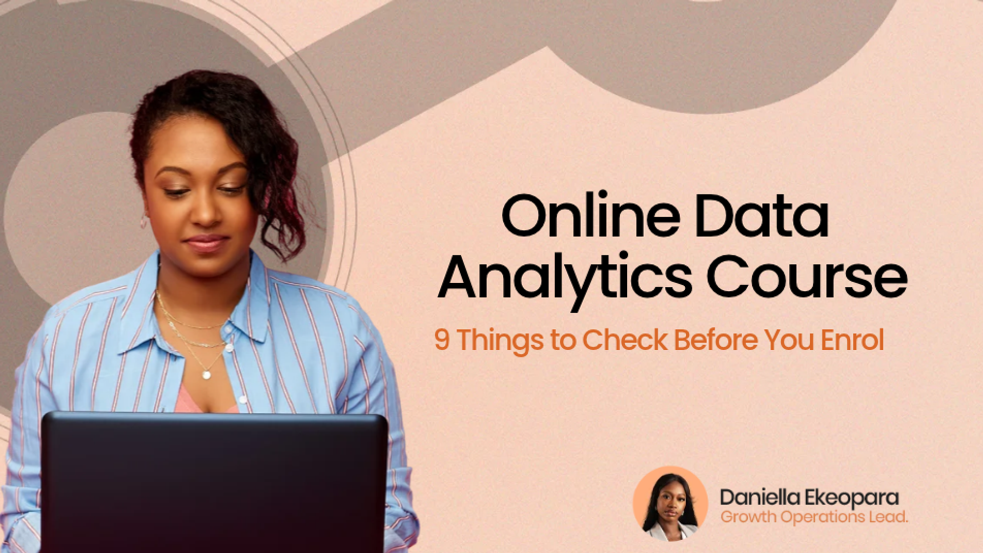 Online Data Analytics Course: 9 Things to Check Before You Enrol