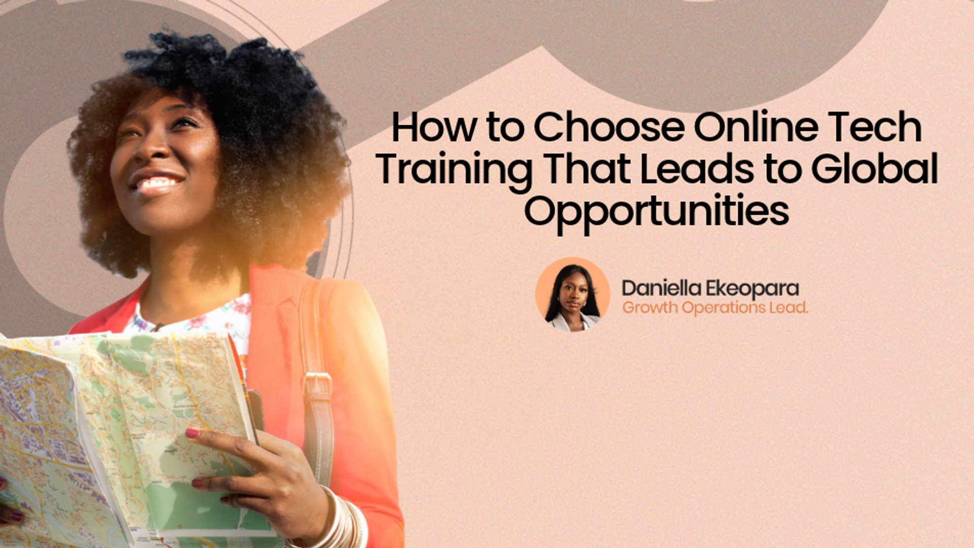 How to Choose Online Tech Training That Leads to Global Opportunities