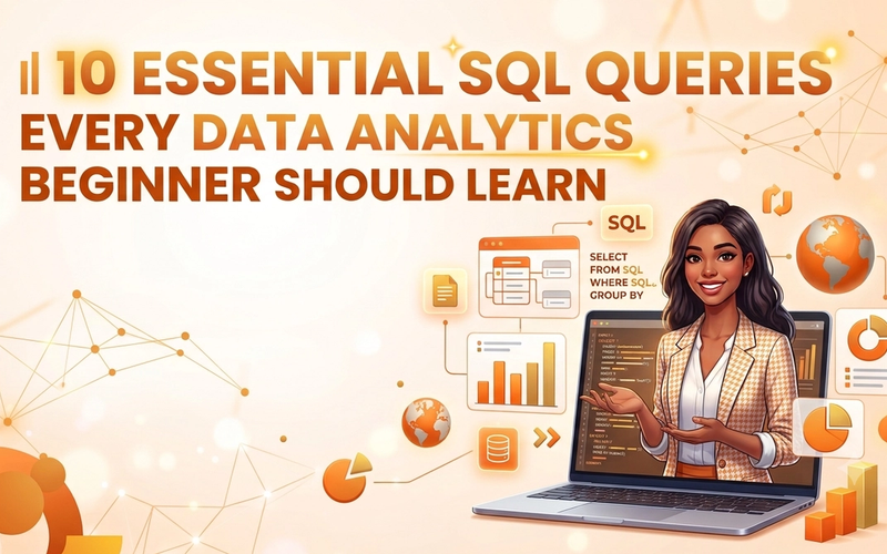 10 Essential SQL Queries Every Data Analytics Beginner Should Learn
