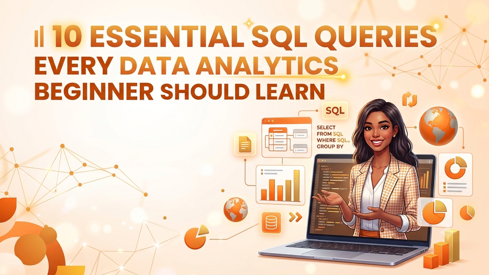 10 Essential SQL Queries Every Data Analytics Beginner Should Learn