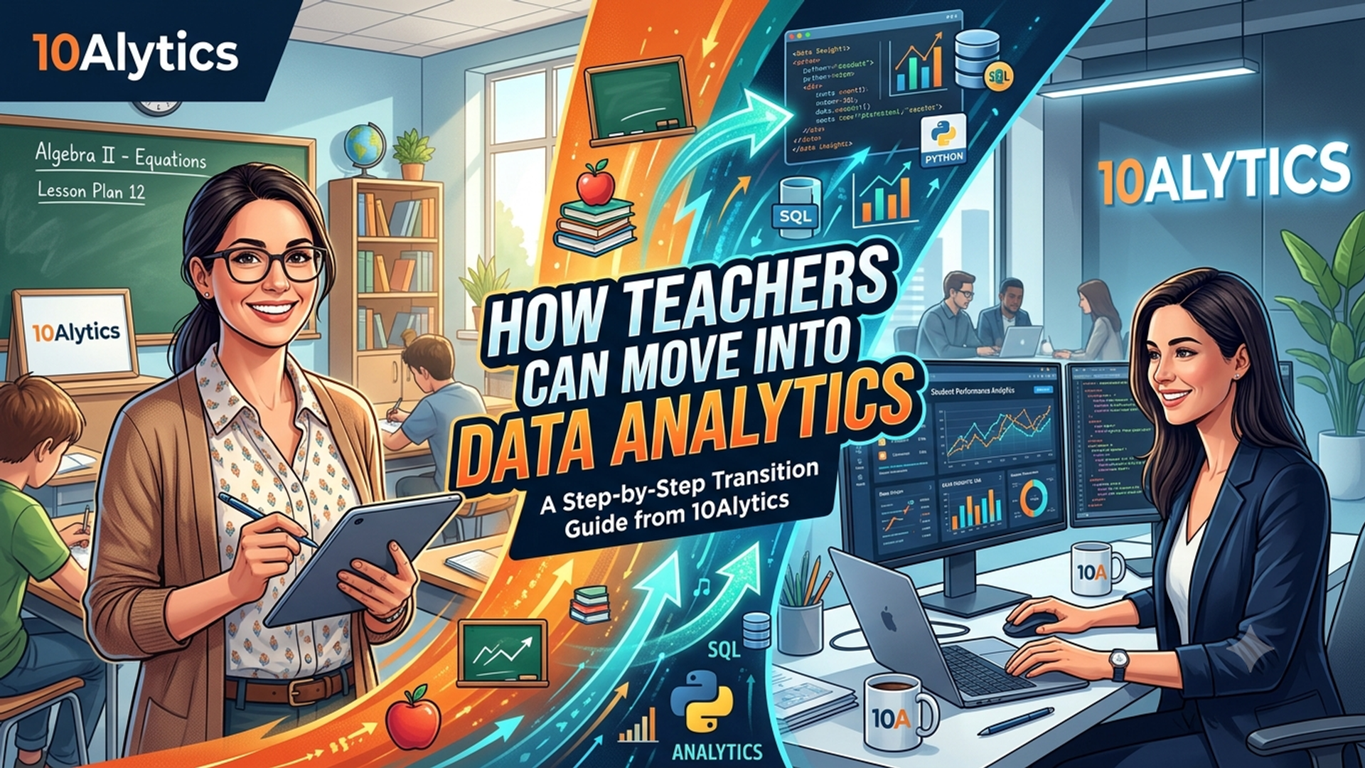 How Teachers Can Transition into Data Analytics