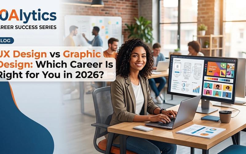 UX Design vs Graphic Design: Which Career Path is Right for You?