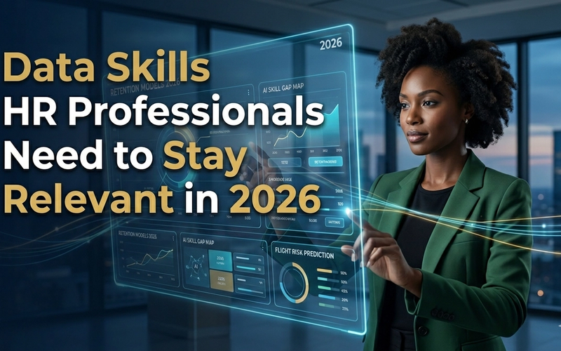 Data Skills HR Professionals Need to Stay Relevant in 2026