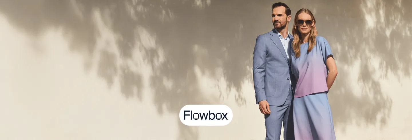 Banner for the e5 and Flowbox case
