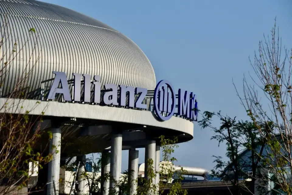 The Allianz building