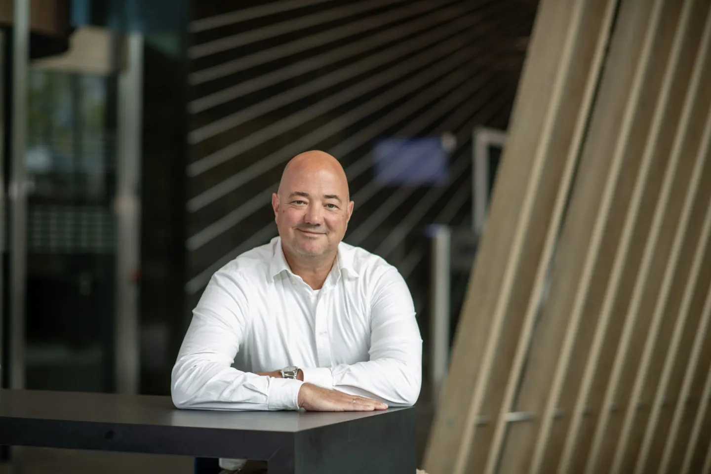 Martijn Huisman of Allianz