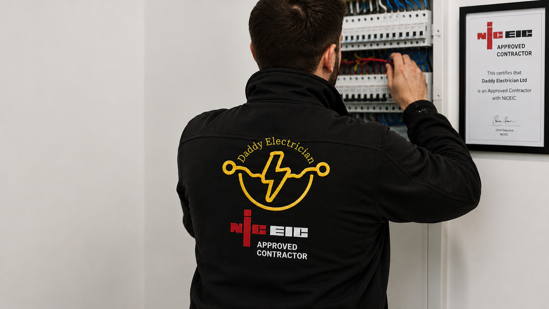 Consumer unit and fuse box installation by NICEIC approved electrician