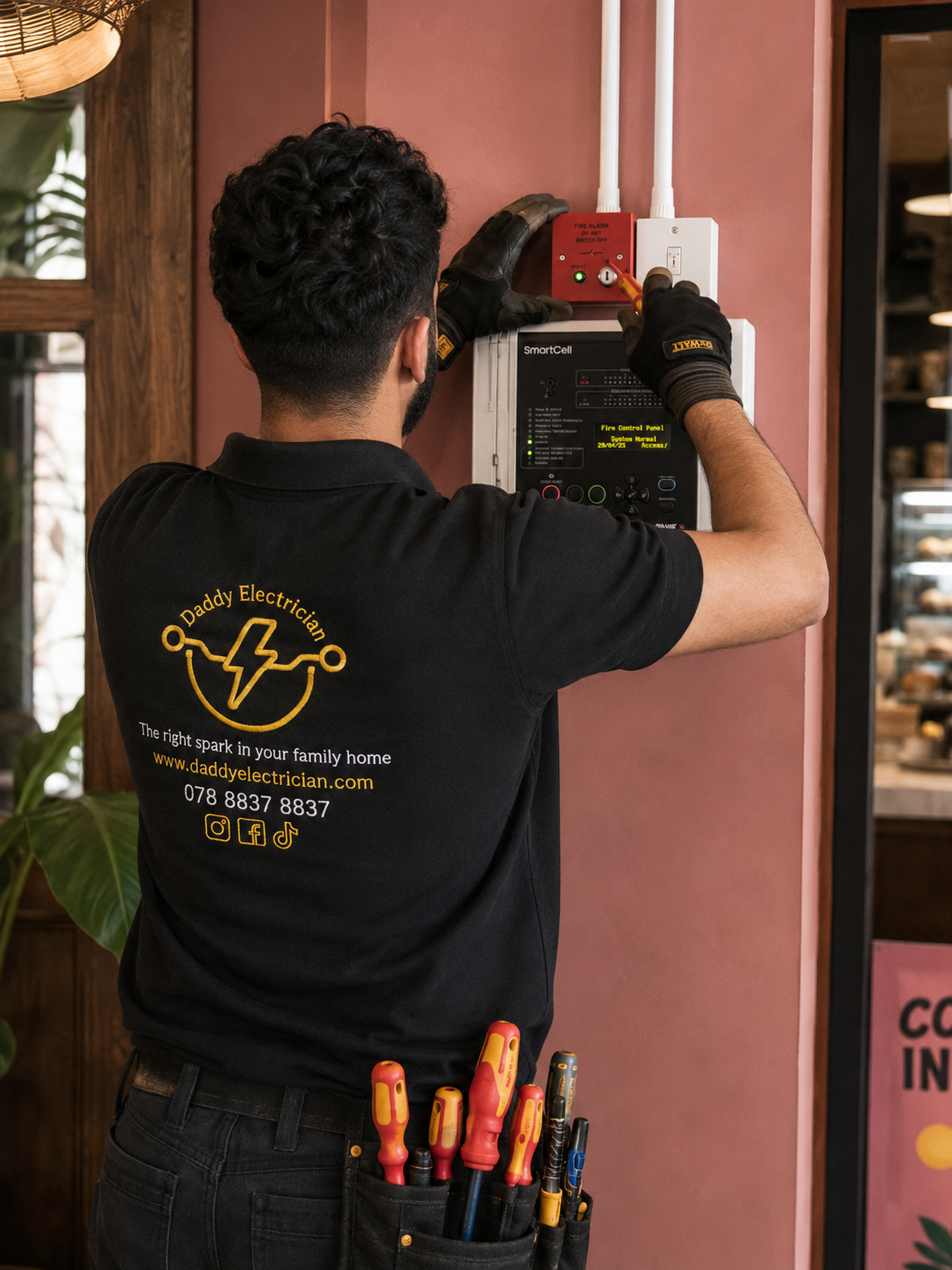 Emergency electrician available 24/7 across London and South West London