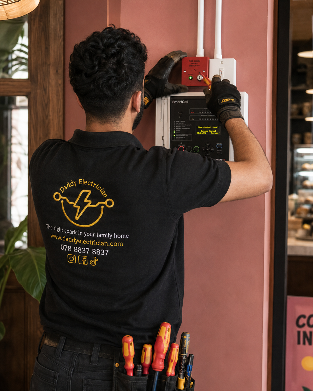 Emergency electrician available 24/7 across London and South West London