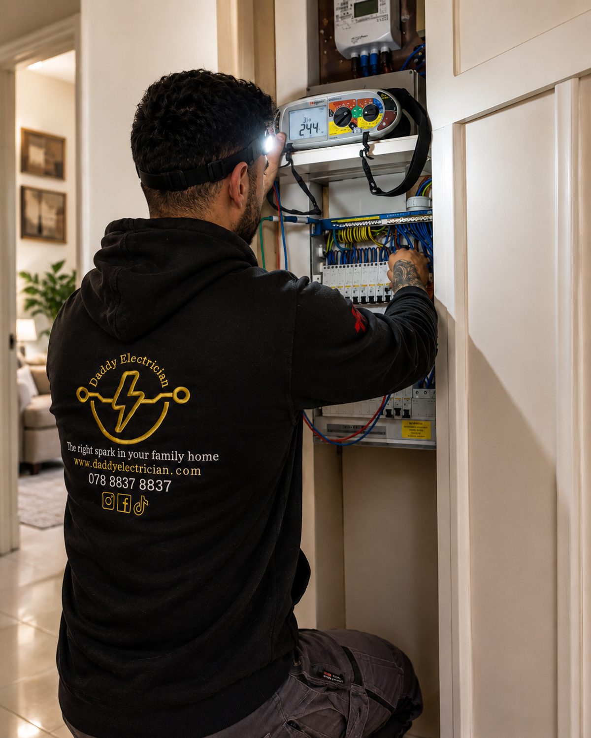Consumer unit and fuse box installation by NICEIC approved electrician