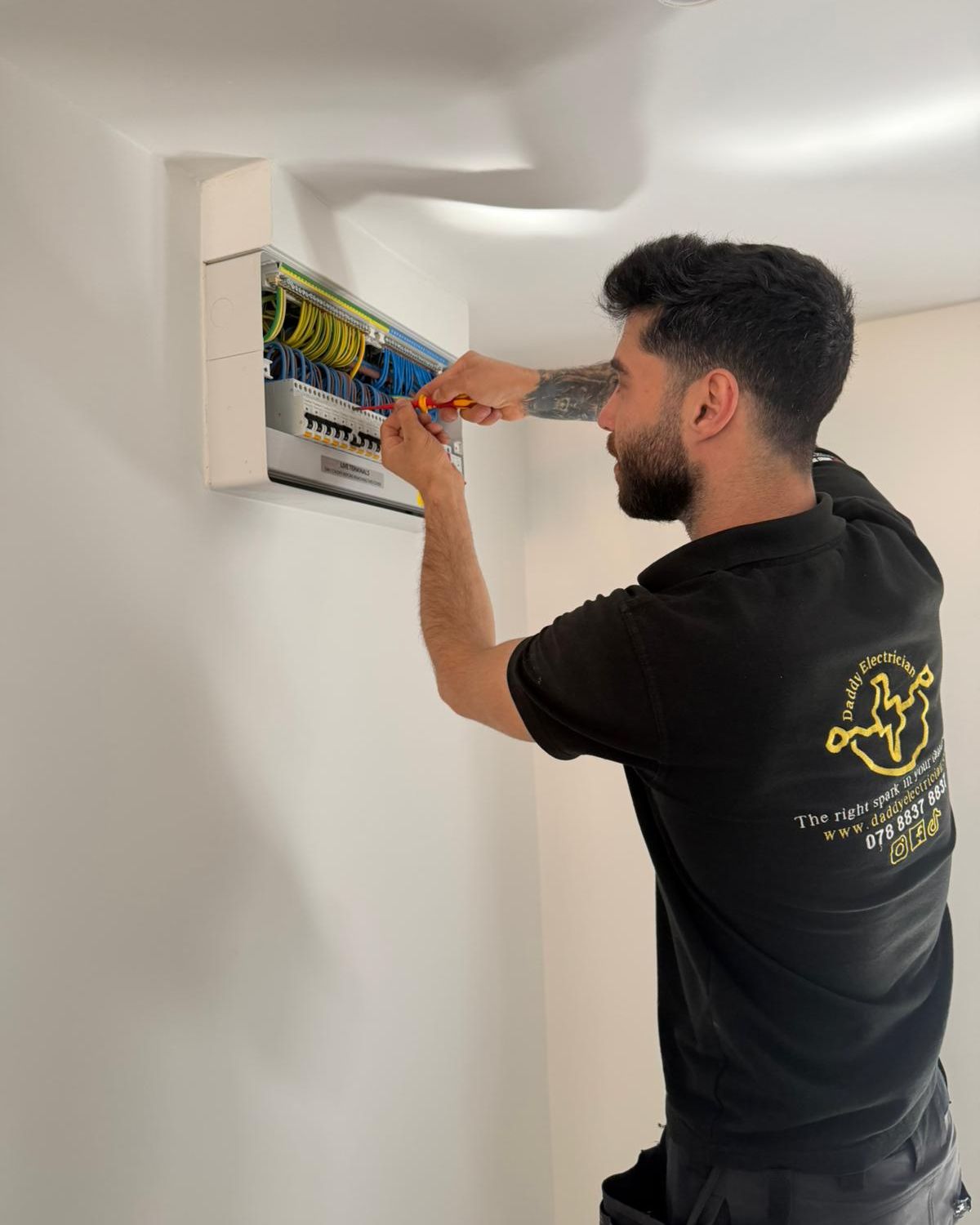 Consumer unit and fuse box installation by NICEIC approved electrician