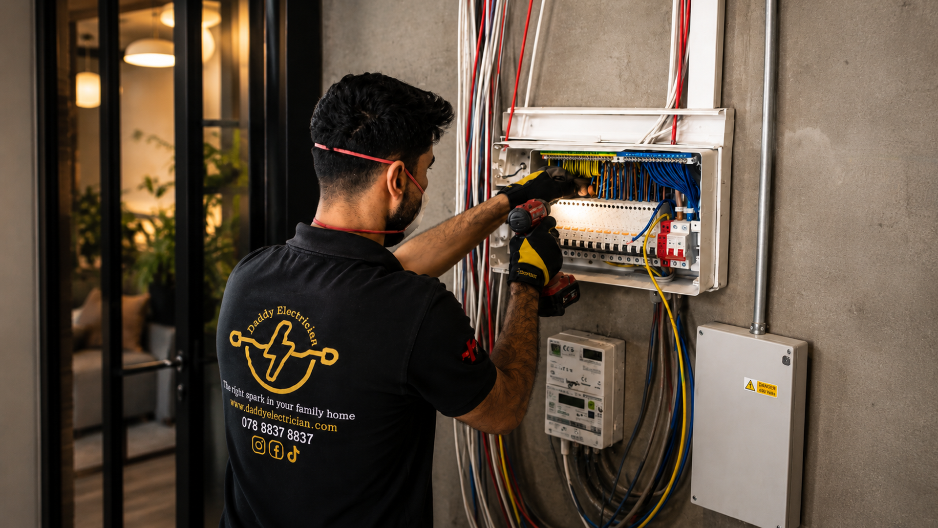 Consumer unit and fuse box installation by NICEIC approved electrician