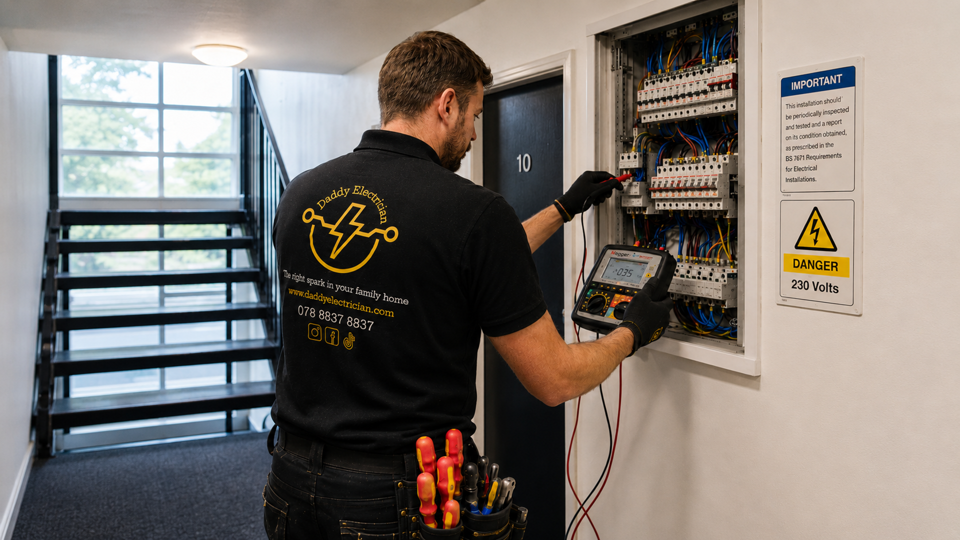 Emergency electrician available 24/7 across London and South West London