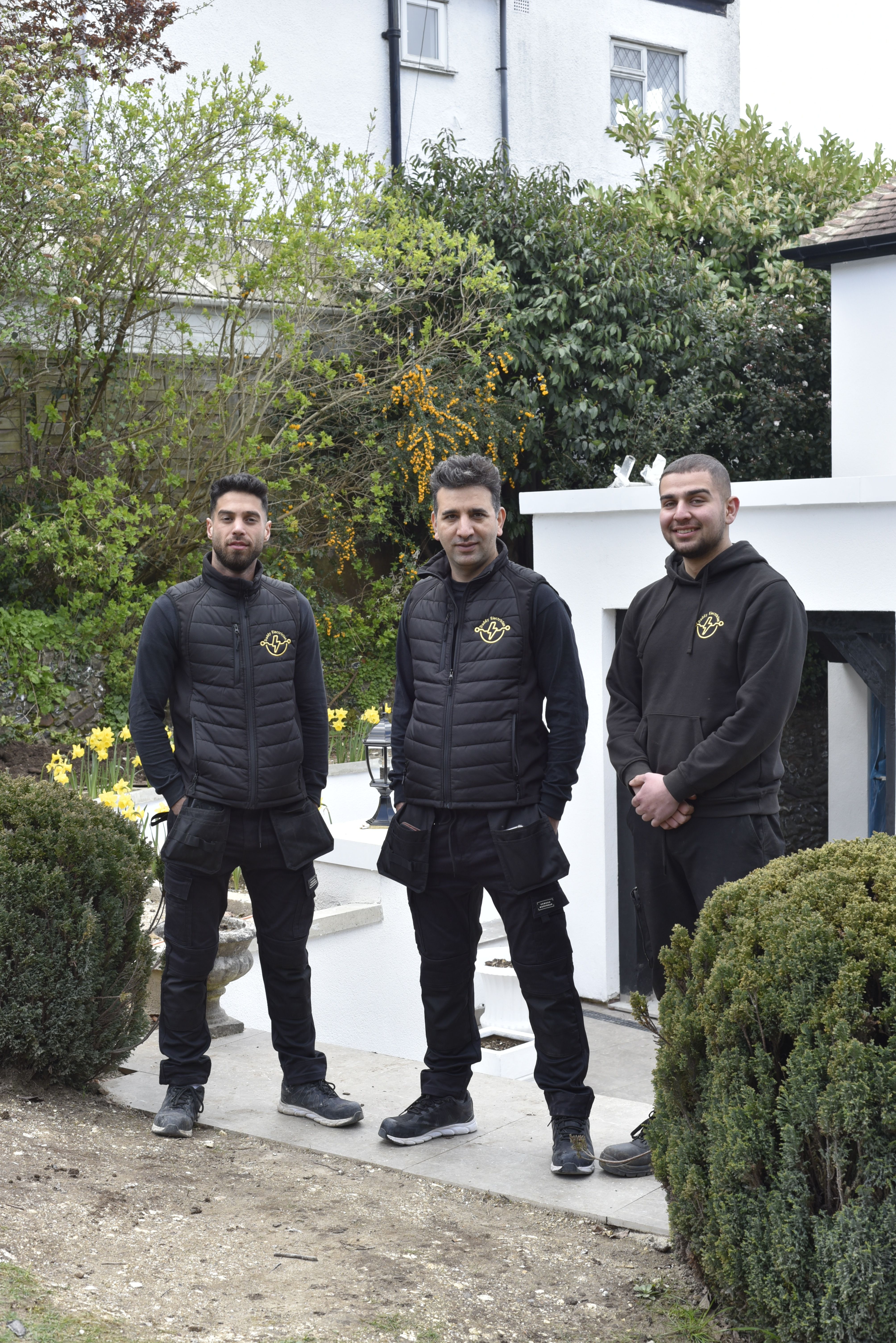 Daddy Electrician management team
