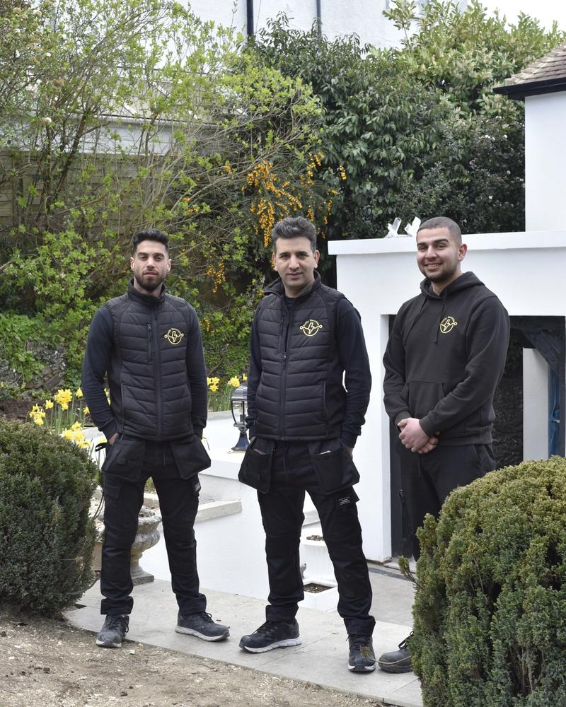 Daddy Electrician management team