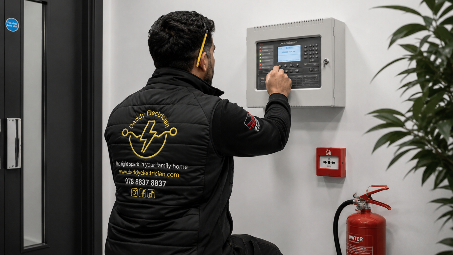 Daddy Electrician team — NICEIC approved electricians in South West London