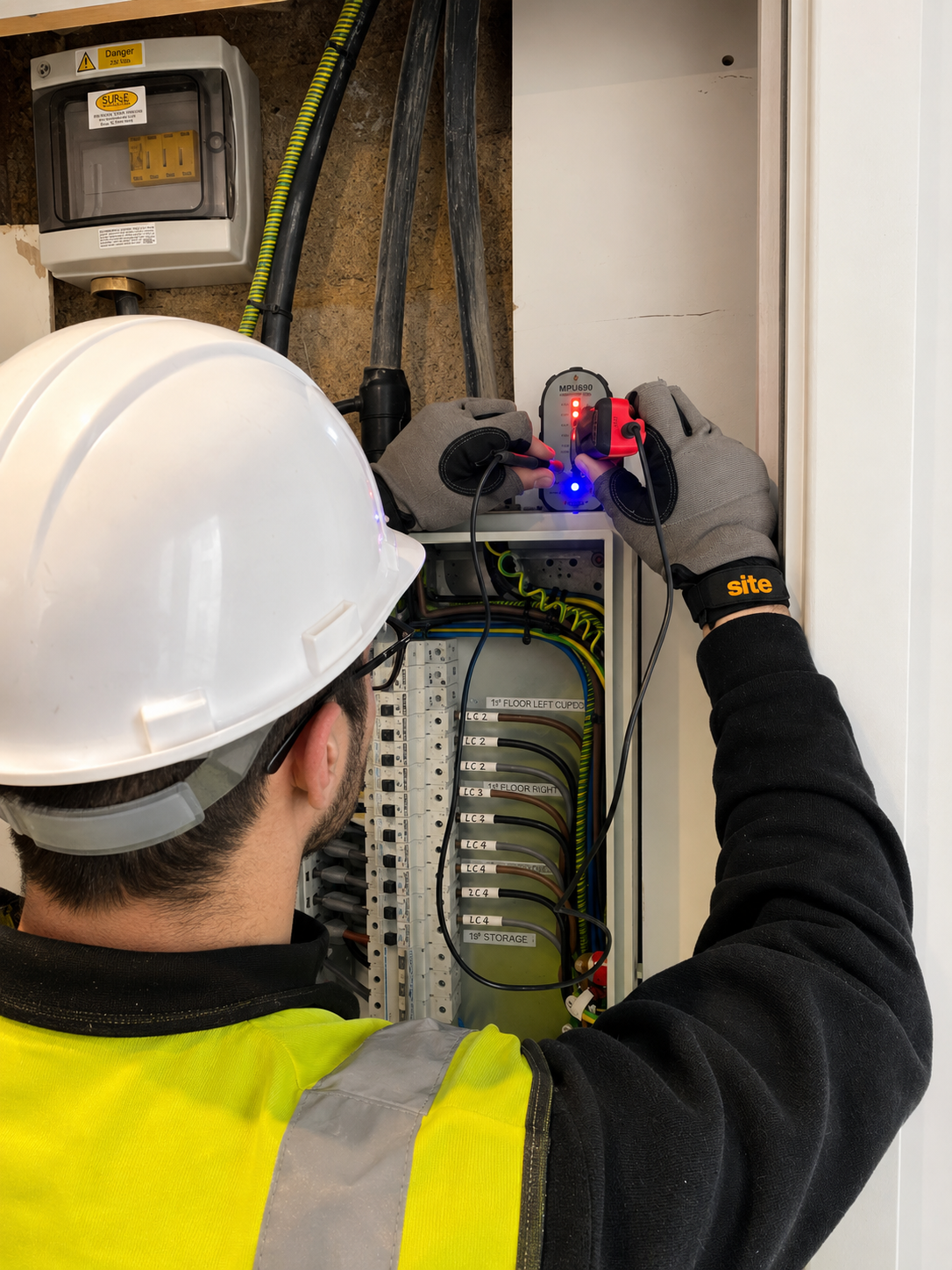 Daddy Electrician team — NICEIC approved electricians in South West London