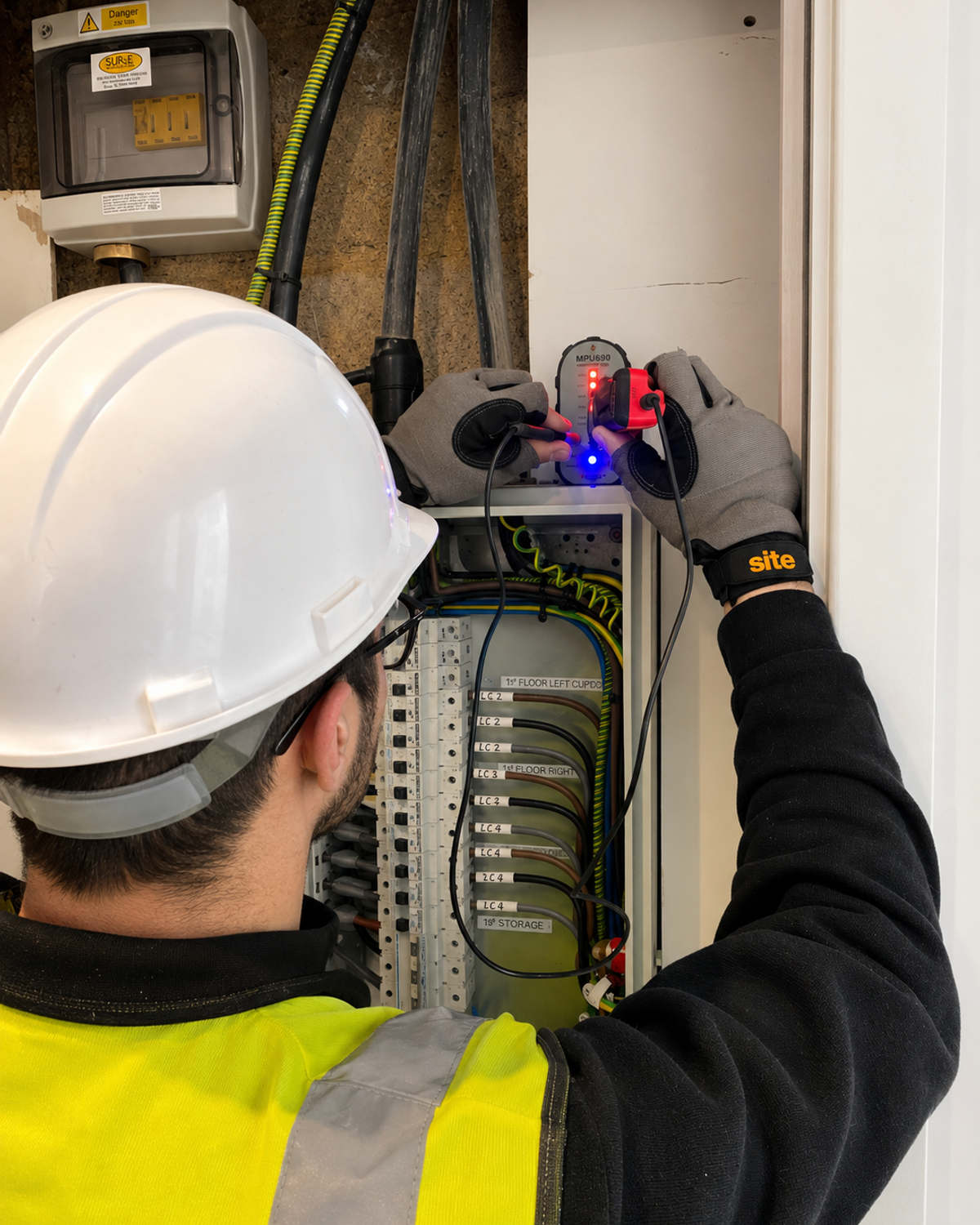 Daddy Electrician team — NICEIC approved electricians in South West London