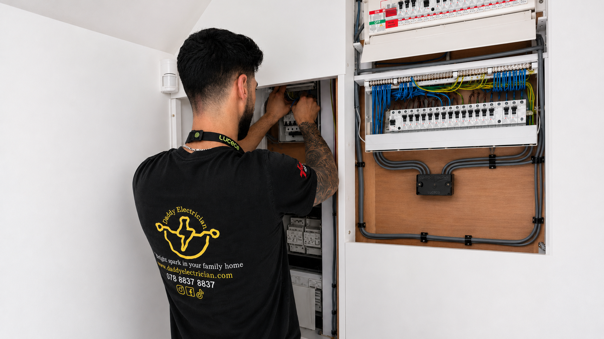 Emergency electrician available 24/7 across London and South West London