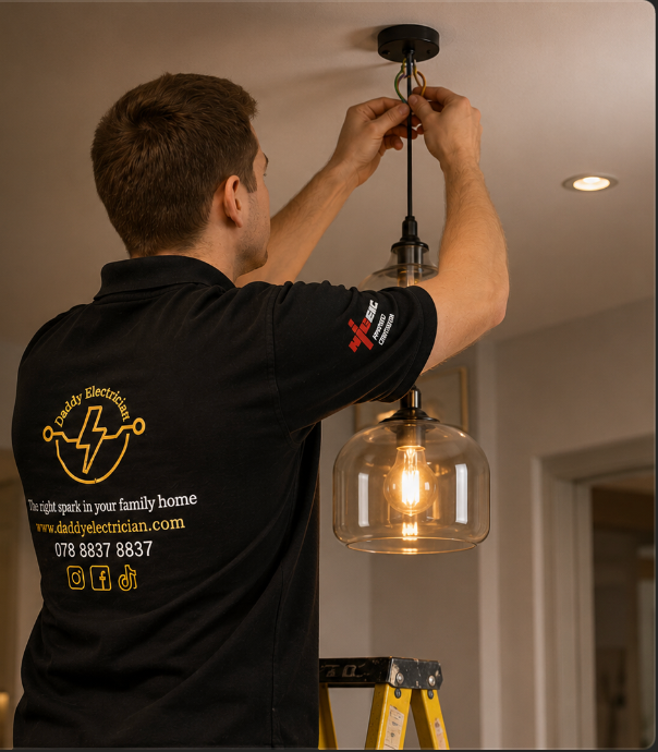 Daddy Electrician team — NICEIC approved electricians in South West London